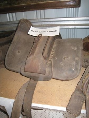 Horse Collar, hames, ray Saddle
; RT1968-954