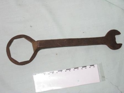 Axle spanner for Spring Cart
; RT1968-615