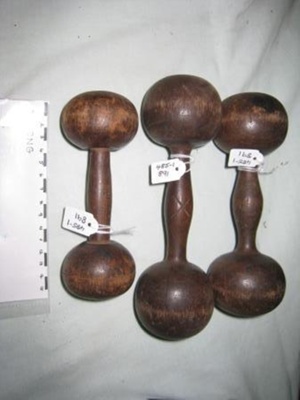 Dumb Bells, . l860
; SH68-891