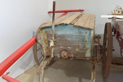 Poison Cart; RT2022/005