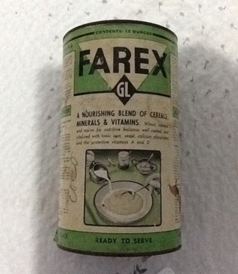 Farex Tin; Glaxo Laboratories  Australia Pty Ltd; c1960; E2015.1