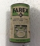 Farex Tin; Glaxo Laboratories  Australia Pty Ltd; c1960; E2015.1