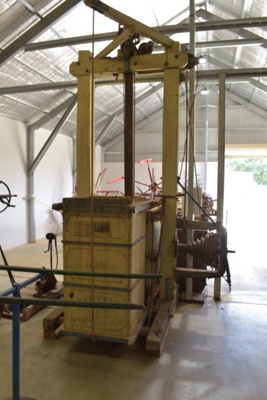 Ferrier Wool Press; Humble & Nicholson; RT2022/006 | eHive