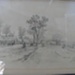 Pencil Sketch; Edith Clements (nee Blacket); 1880