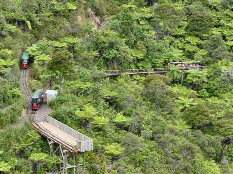 Driving Creek Railway and Potteries