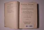 Practical Nursing; Anna Caroline Maxwell & Amy Elizabeth Pope; 1923; BPM22/065