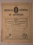 The Medical Journal of Australia; The Printing House; 24/12/1927; CH22/044