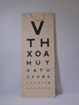 Eye Chart; Curry & Paxton Ltd; CH22/030