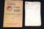 Book: Feeding and Care of Baby ; 1937; CH17/7:1-2
