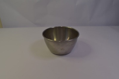 Small stainless-steel bowl; KG Luke Pty Ltd; CH22/158