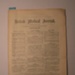 British Medical Journal; British Medical Association; 20/01/1923; CH22/041