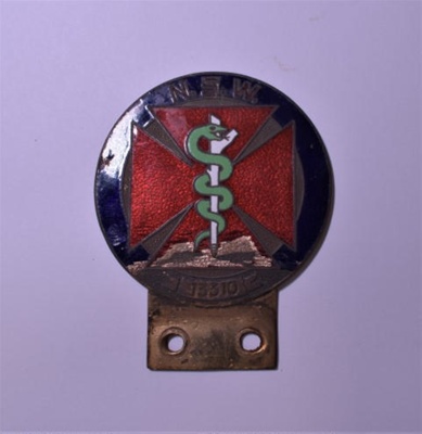 Car Badge; CH22/033