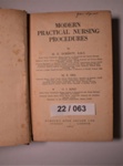 Modern Practical Nursing Procedures; Doherty, Sirl & Ring; 1951; CH22/063