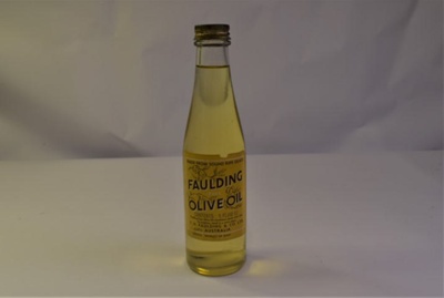 Fauldings Olive Oil; FH Faulding & Co Ltd; CH23/186