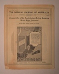 The Medical Journal of Australia; 3/12/1927; CH22/042