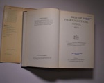 British Pharmaceutical Codex 1973; William Clowes Ltd; CH22/050