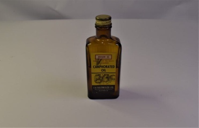 Camphorated Oil; FH Faulding & Co Ltd; CH23/187