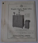 The Medical Journal of Australia; The Australasian Medical Publishing Co Ltd; 4/08/1923; CH22/074