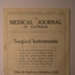 The Medical Journal of Australia; The Printing House; 11/08/1923; CH22/039