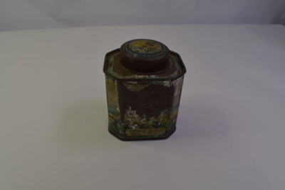 Tea canister; CH22/154