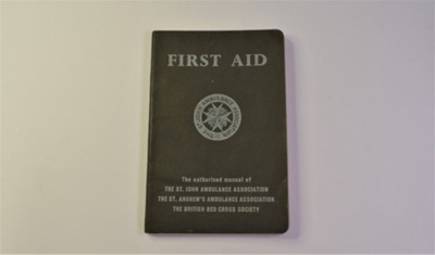 First Aid Book; CH23/185