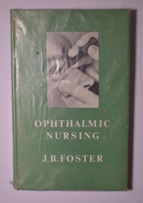 Ophthalmic Nursing; 1959; CH22/058
