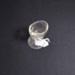 Glass eye wash  cup; CH22/003