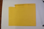 X-Ray in Envelope; 16/10/1997; CH22/125