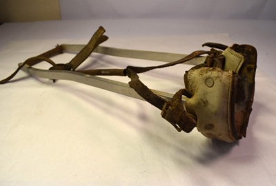 Orthopaedic leg brace; Unknown; CH23/242