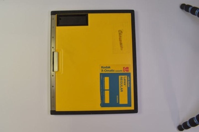 X-Ray Cassette; Kodak; 1987; CH22/117