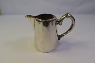Silver Milk Jug; Regal; CH22/129