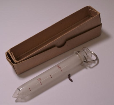 Glass Syringe; CH22/032