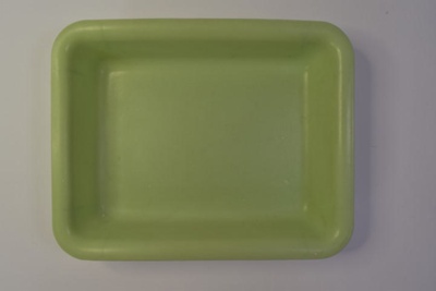 Green tray; Autoplas Bean; CH22/170