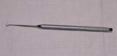 Fixation Forceps; Weiss; CH22/022