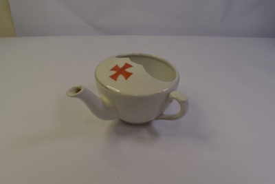 Invalid Feeding Cup with red cross; CH22/145