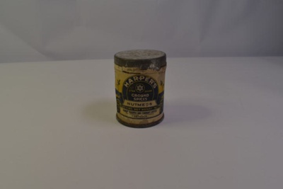 Spice tin nutmegs; Robert Harper & Company Limited; CH22/149