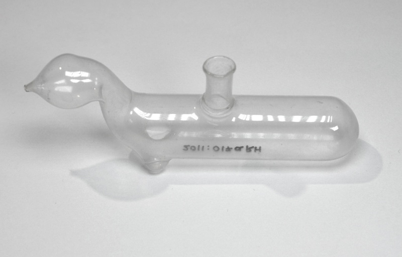 Small Sable Hair Brush; 1900s; 2011.016RH eHive