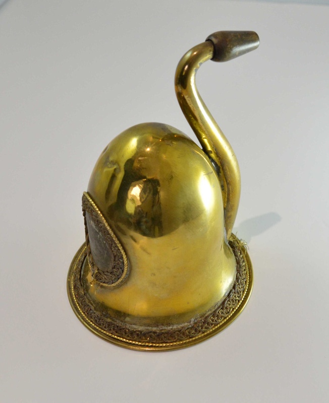 Brass Ear Trumpet 'London Dome'; 1860s; 2002.151 eHive