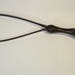 Obstetric Fillet with Wooden Handle and Horse Hair Loop; Hand made; 1840s; 1990.099