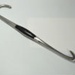 Double Ended Obstetric Blunt Hook and Crochet with Ebony Handle; Frazer, Glasgow; 1840s; 1990.110