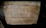 Foundation Stone, Great Western Mills; 1877