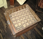 Wooden Egg Crate