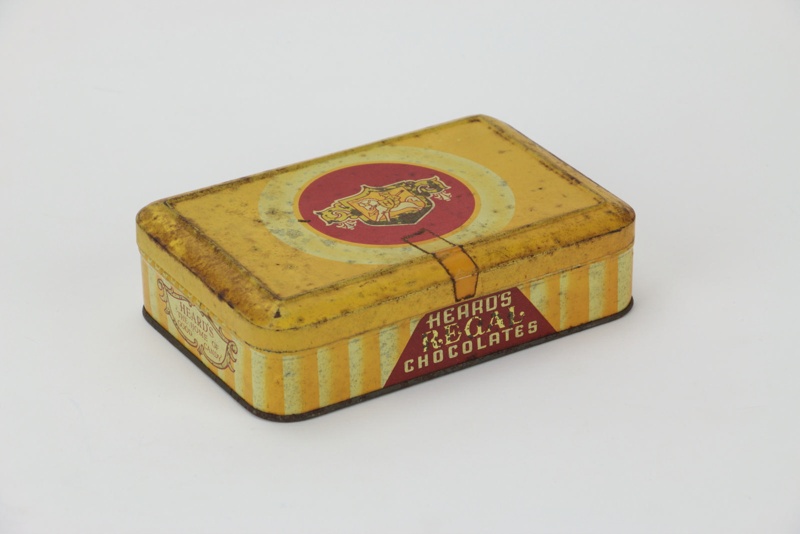 Chocolate tin; Heard's Ltd; 01912 | eHive