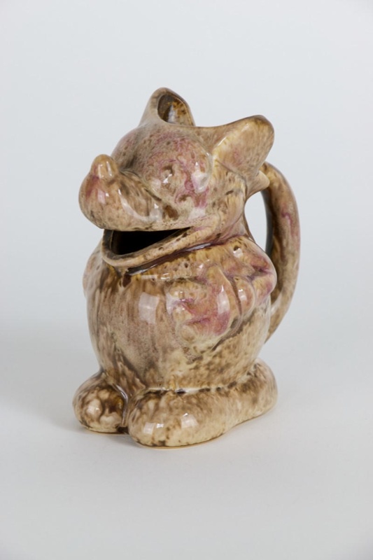 Mickey mouse style jug; circa 1950s; 00089 | eHive