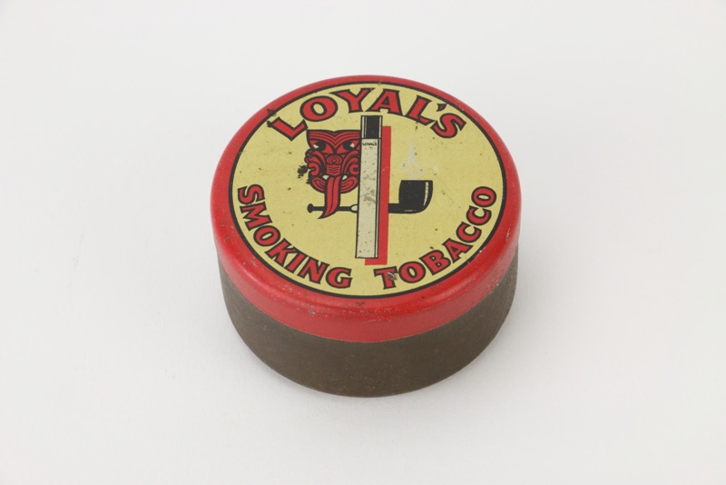 Loyal's tobacco tin; Loyal Ltd; 01985