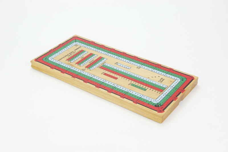 Cribbage board; 01687.1.15 eHive