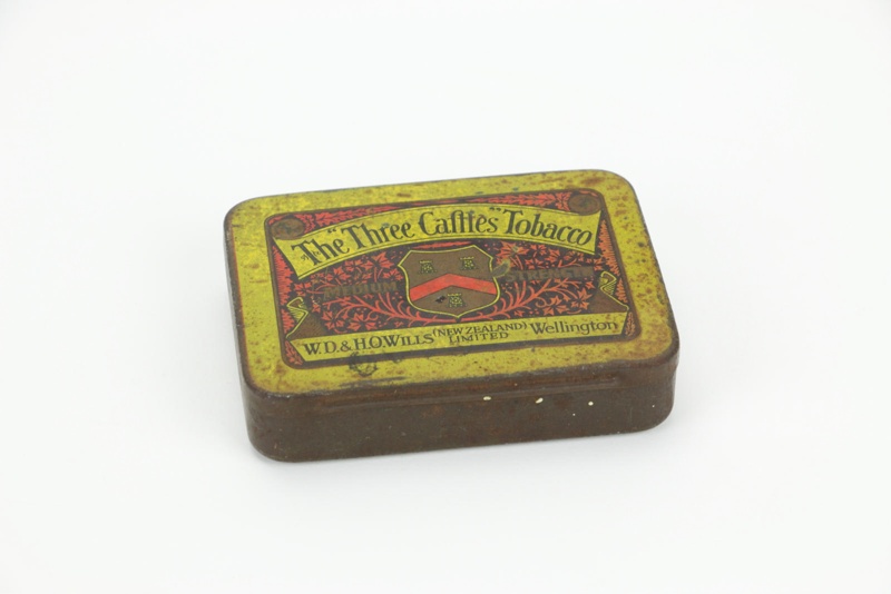 Three Castles tobacco tin; WD & HO Wills Ltd; 01864