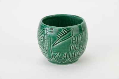 South Pacific beaker or cup; Crown Lynn Potteries Ltd; 02010