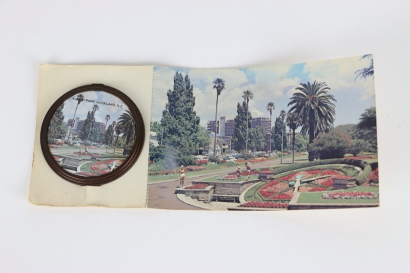 Souvenir cameo and postcard; Goldfields Print Ltd; Souvenir