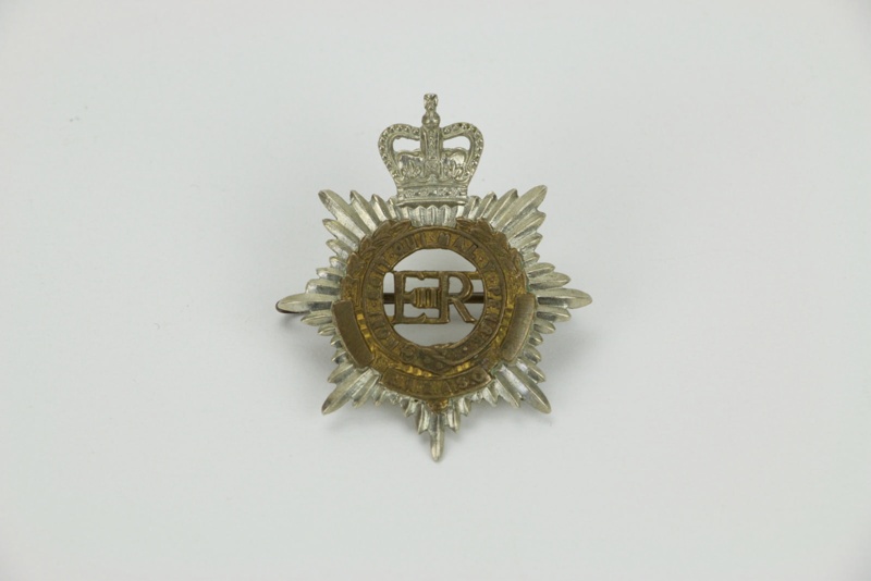 Royal New Zealand Army Service Corps badge; post WWII; 02187 | eHive